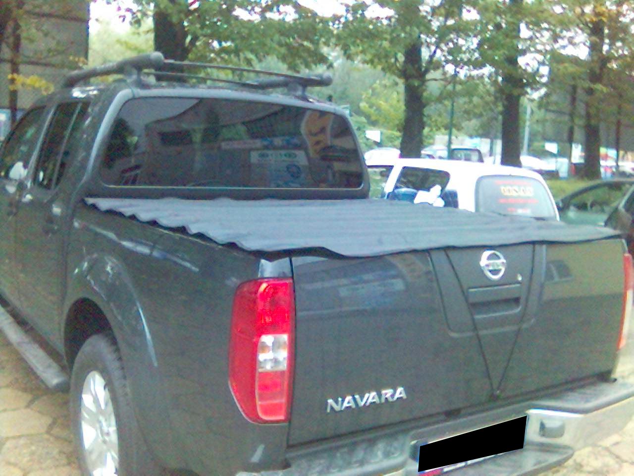 Plandeka na skrzynię pickupa szyta na miarę – Bomis-Ex Bielsko-Biała