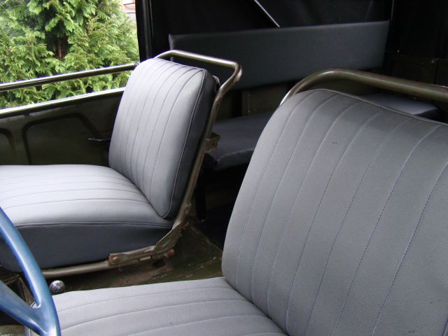 Odnowiona tapicerka samochodowa w samochodzie terenowym – Bomis-Ex Bielsko-Biała